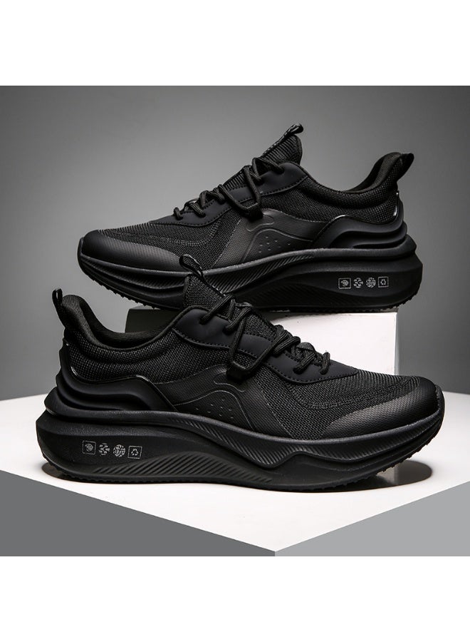Men Sports Running Shoes Athletic Walk Breathable Comfortable Lightweight Casual Non-Slip Sneakers for Gym Workout Daily Wear - Image 4