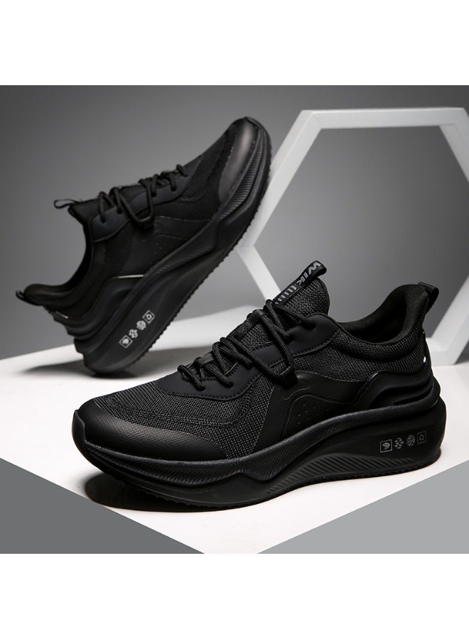 Men Sports Running Shoes Athletic Walk Breathable Comfortable Lightweight Casual Non-Slip Sneakers for Gym Workout Daily Wear - Image 5