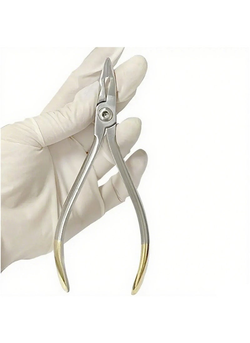 General Dental archwire bending pliers，orthodontic braces，wire bending，archwire bending，stainless steel instruments，perfect archwire fixation  - Image 2