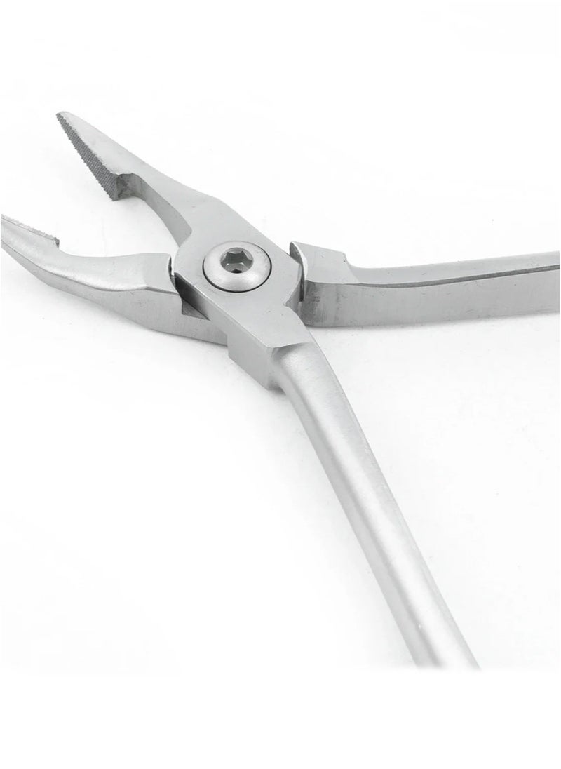 General Dental archwire bending pliers，orthodontic braces，wire bending，archwire bending，stainless steel instruments，perfect archwire fixation  - Image 3
