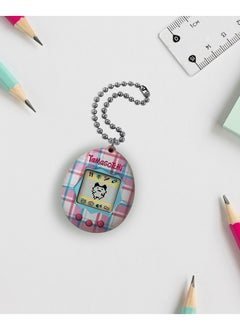 Tamagotchi Tamagotchi Original Plaid, Battery Operated | Electronic Pet | Retro Virtual Pet | Toys for Kids, Girls and Boys | Interactive Game | Digital Pet  - Image 3