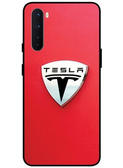 Protective Case Cover For OnePlus Nord Smart Series Printed Protective Case Cover for OnePlus Nord Tesla Logo