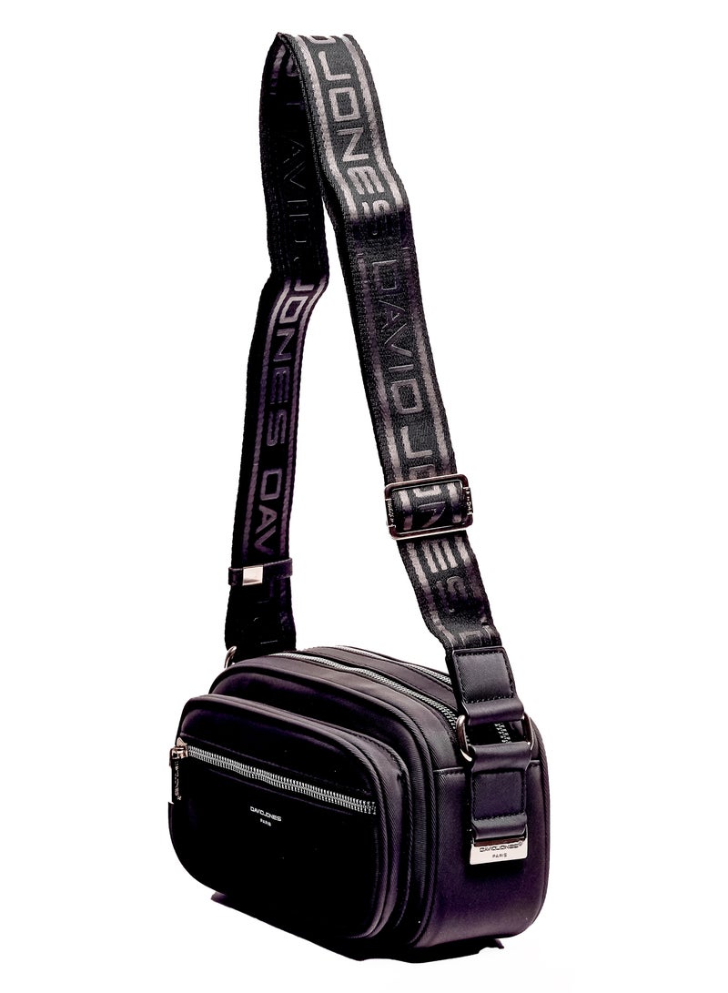 David Jones David Jones- Sport Cross Body Bag for women in model CM6907- Multi Pocket Sport bag- Spacious Cross Gym Bag for women in model cm6907- David Jones Passport Sport Bag - Image 2