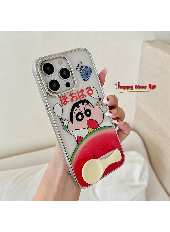 NIBEMINENT Cartoon Xiao Xin Protective TPU Case Cover For iPhone 16 Plus - Image 2