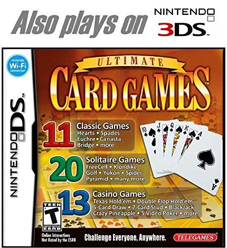 D3 Publisher Ultimate Card Games - Image 1