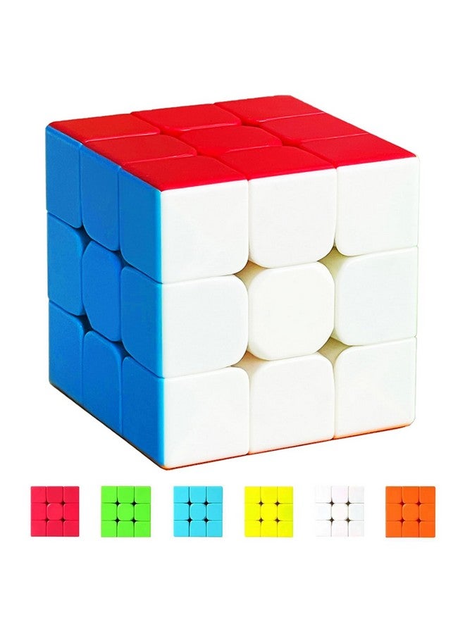 شنغشو ألغاز مكعب السرعة 3X3 بدون ملصقات - Image 1