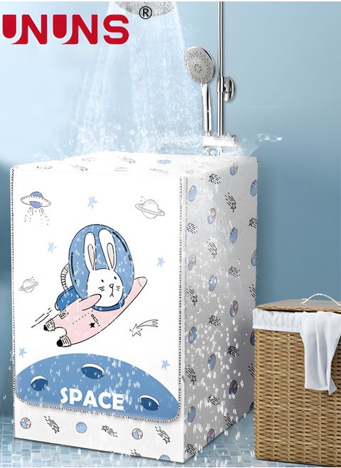 Washing Machine Cover,Front Load Machine Cover,With Zipper Design For Easy Use,Waterproof Dust-proof Moderately