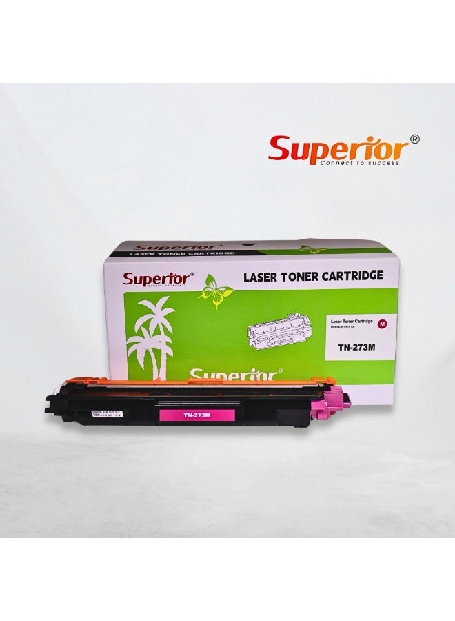 SOS Superior Superior TN273M Magenta Compatible Toner Cartridge – With Chip - Image 1