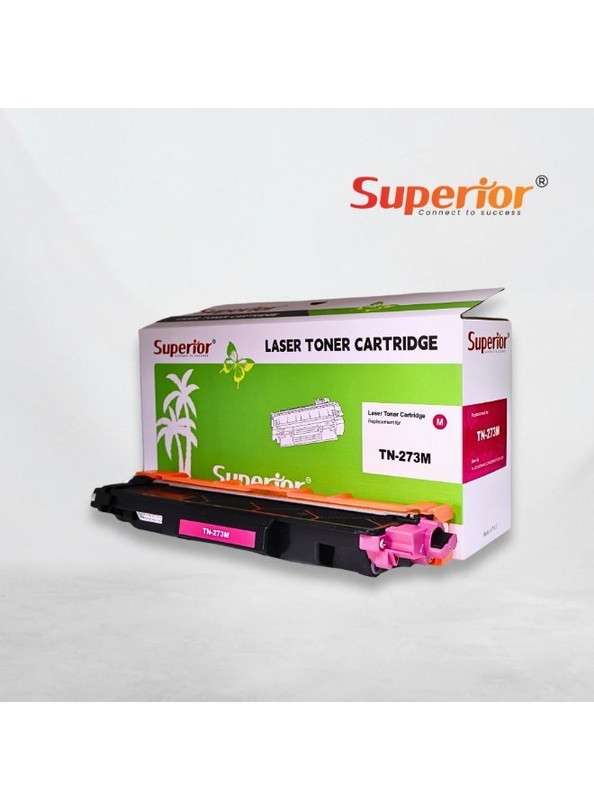 SOS Superior Superior TN273M Magenta Compatible Toner Cartridge – With Chip - Image 2
