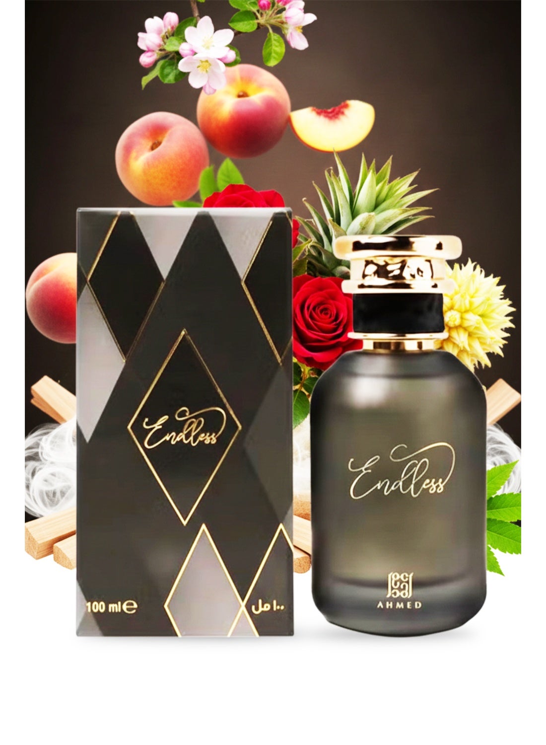 Ahmed Al Maghribi Endless Eau De Parfum 100ML | Best Price UAE