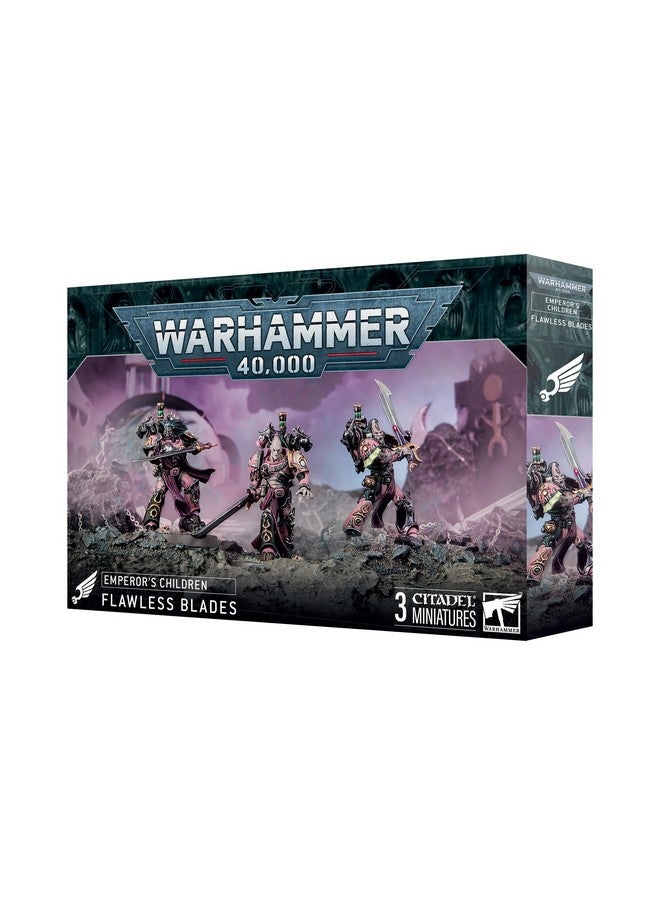 Games Workshop Warhammer 40,000 - Emperor's Children Flawless Blades