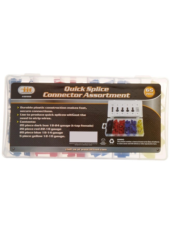 iit Cal Hawk Tools CZCTQS65 Quick Splice Connector Assortment - Image 2