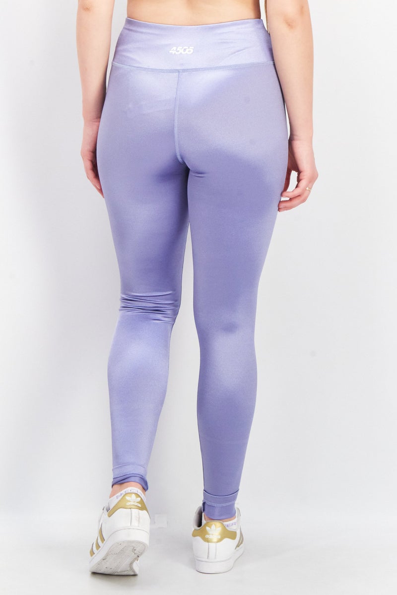 ASOS ليجنغ كامل الطول للنساء، بنفسجي - Image 3