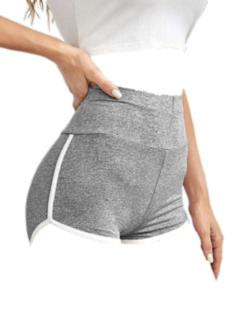 أف ستايل  شورت رياضي كاجوال بتصميم مميز - Image 1