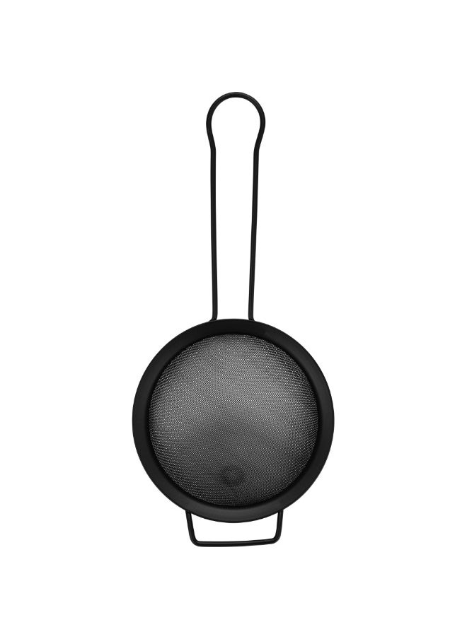Fissman Fine Mesh Strainer 14cm with Hanging Loop, Kitchen Fine Mesh Seive Stainless Steel, Sieve Sifters For Food, Tea, Rice, Oil, Noodles, Fruits, Vegetables - Easy to Clean, Rust Proof  - Image 4