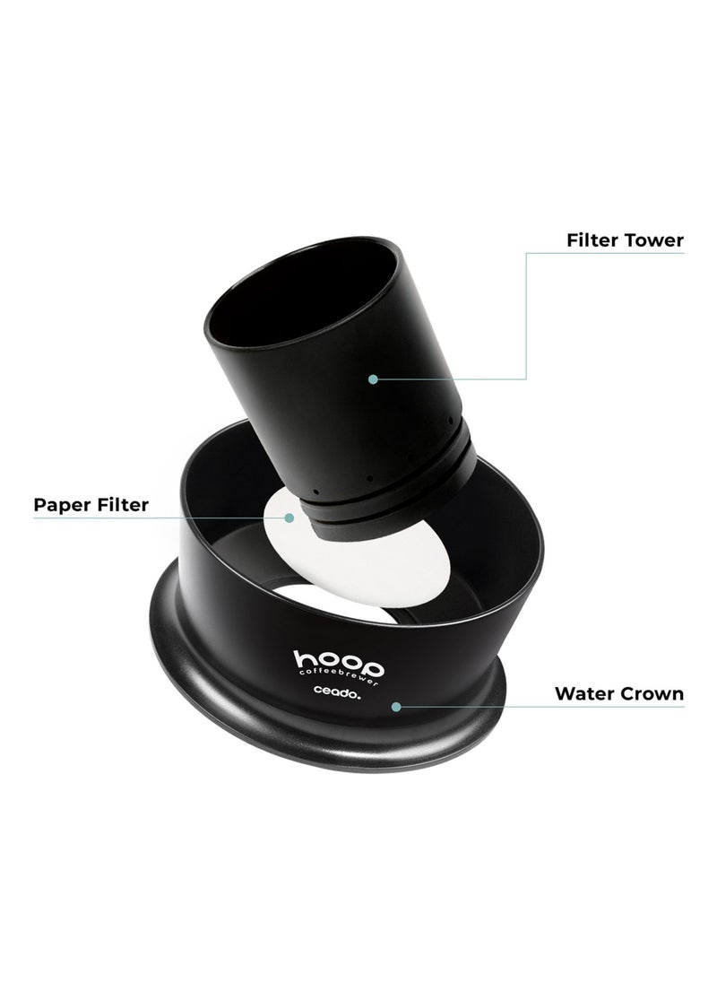 Ceado - Hoop No-bypass Brewer, Filter Coffee Maker - Image 1