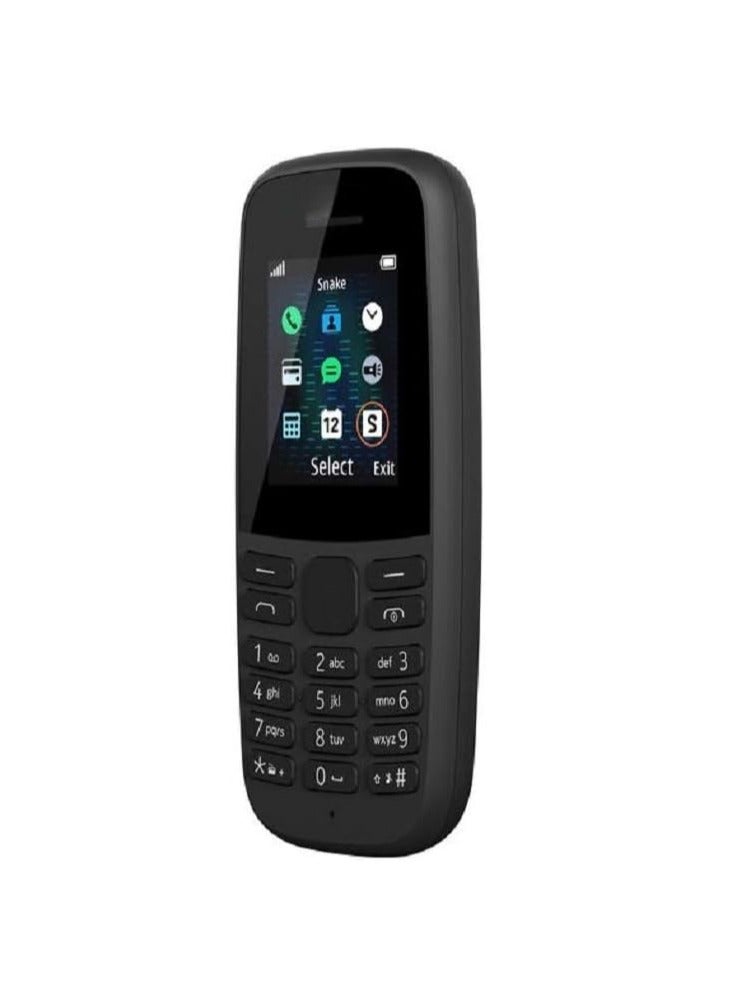 SOYES 105 dual SIM 4G phone with 8MB RAM, high performance, with black and red colors - Image 2