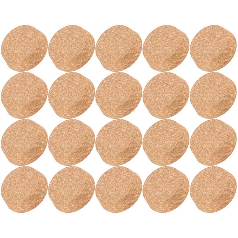 60 Pcs Wooden Wine Stoppers Multi Function Portable Cork Replacement Sealing Stoppers - Image 2