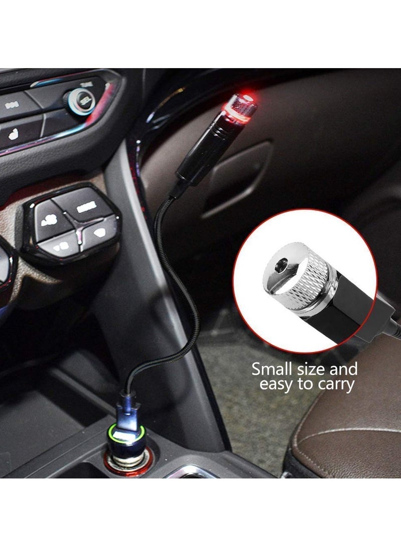 ELTRAZONE Decorative Lamp - Adjustable USB Car Interior Decorative Light Mini LED Car Roof Star Night Lights Projector Atmosphere Lamp Room Party Decoration () - Image 4