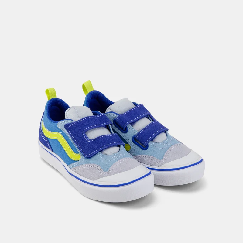 VANS Kids' ComfyCush New Skool Velcro Shoes