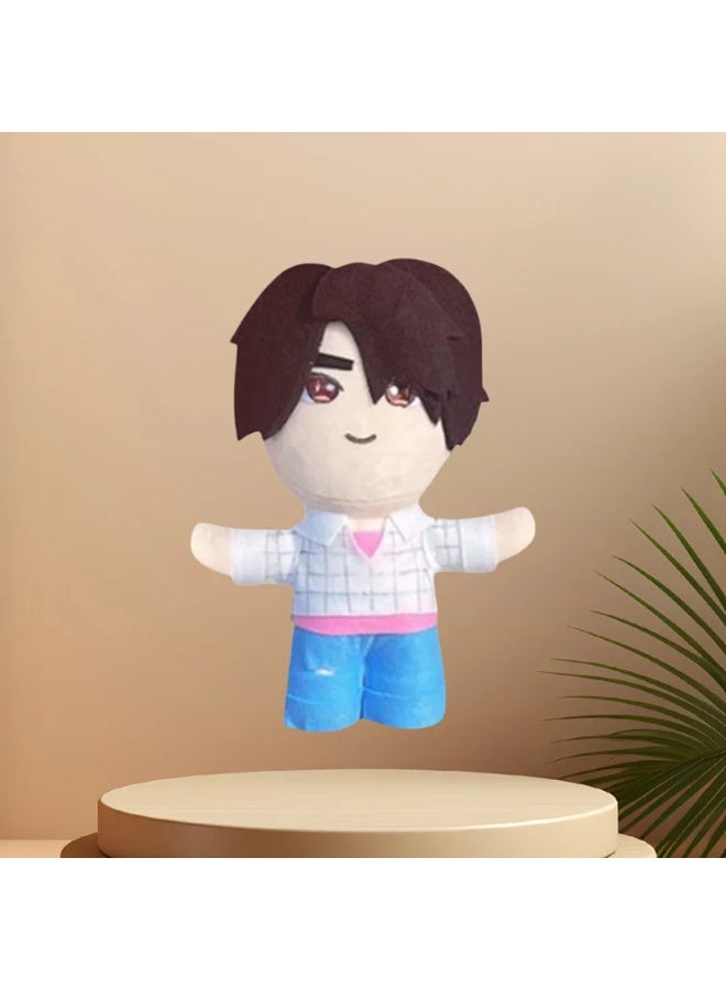 عام ك البوب شيطان الصيادين: ساجا بنين شخصية دمية لطيف ألعاب من نسيج مخملي أفضل هدية للعائلة والأصدقاء