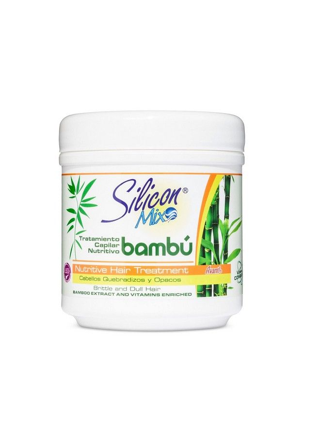Silicon Mix مجموعة العناية بالشعر والشامبو 16 أونصة (بامبو) - Image 4