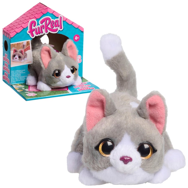 furReal My Minis Tuxedo Kitty Kids Toys for Ages 4 Up by Just Play - Image 3