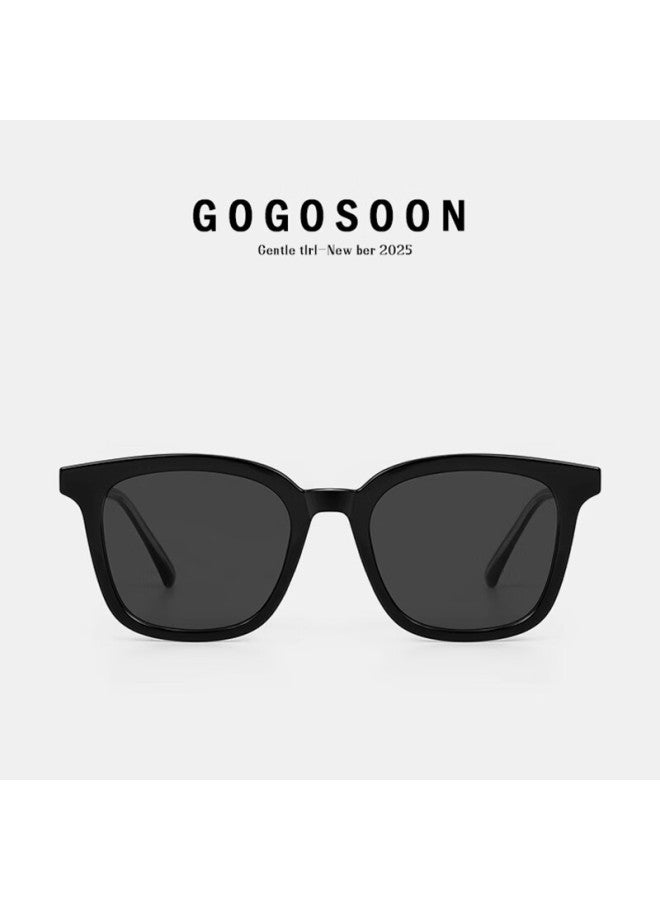 Gogosoon Popular Gm Sunscreen Sungl Women New High-end Square Round Face Sun Gl Uv Protection Myopia Gl Men - Image 4