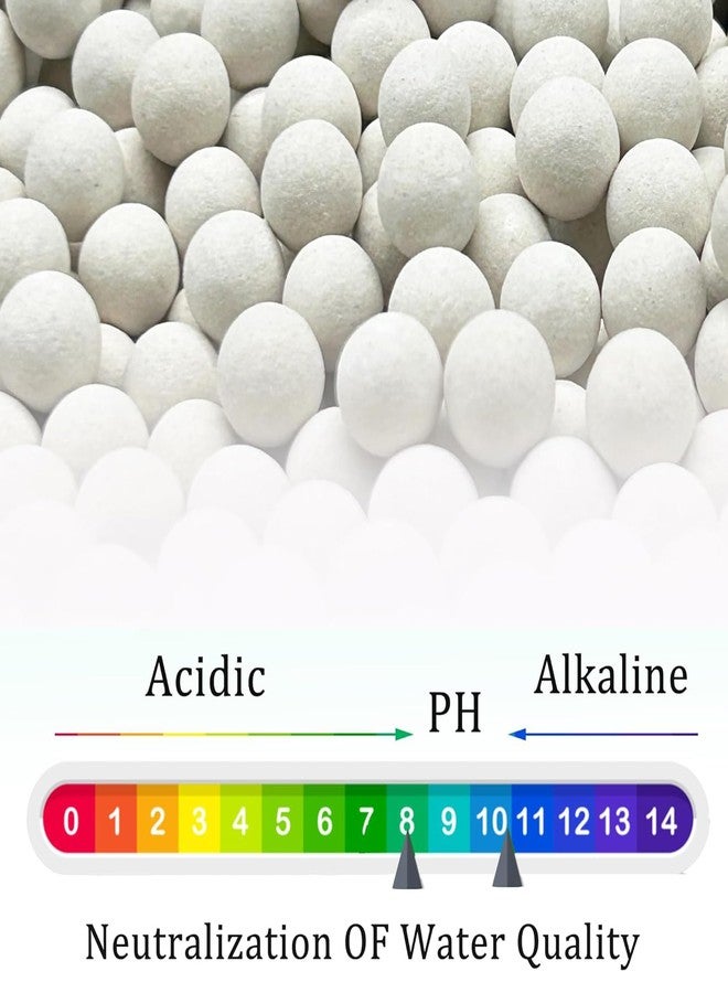 Xinhw Condensate Neutralizer, 3.3 Lbs Condensate Neutralizer Refill 7-8mm Condensate Neutralizer Pellets Calcite Water Heater Media Filter - Image 3