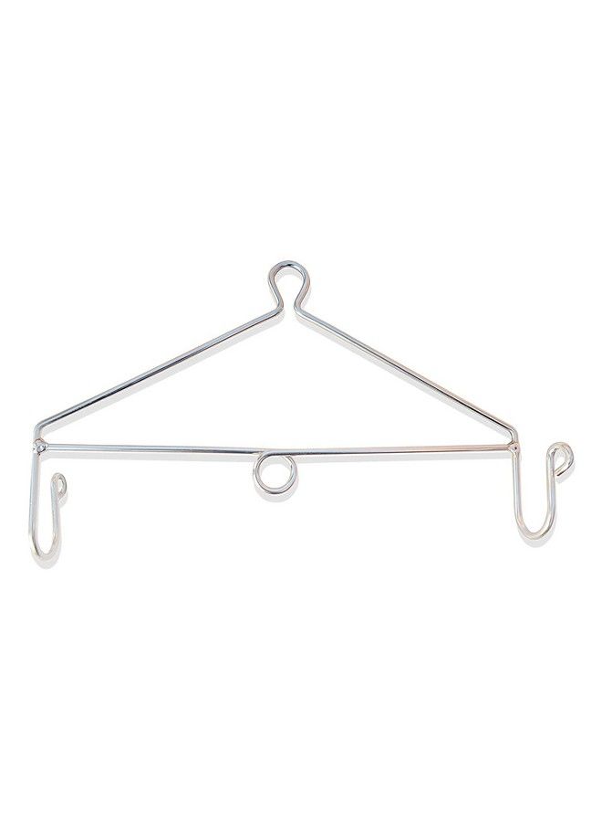 Mojo Toys Stainless Steel Hanger Set For Baby Swing Hanging Cradle Infant Jhula Swing Spring Set Triangle Thottil Hook For Baby Hanging Cradle Jhoola Jula Swings (Hanger 3) - Image 2