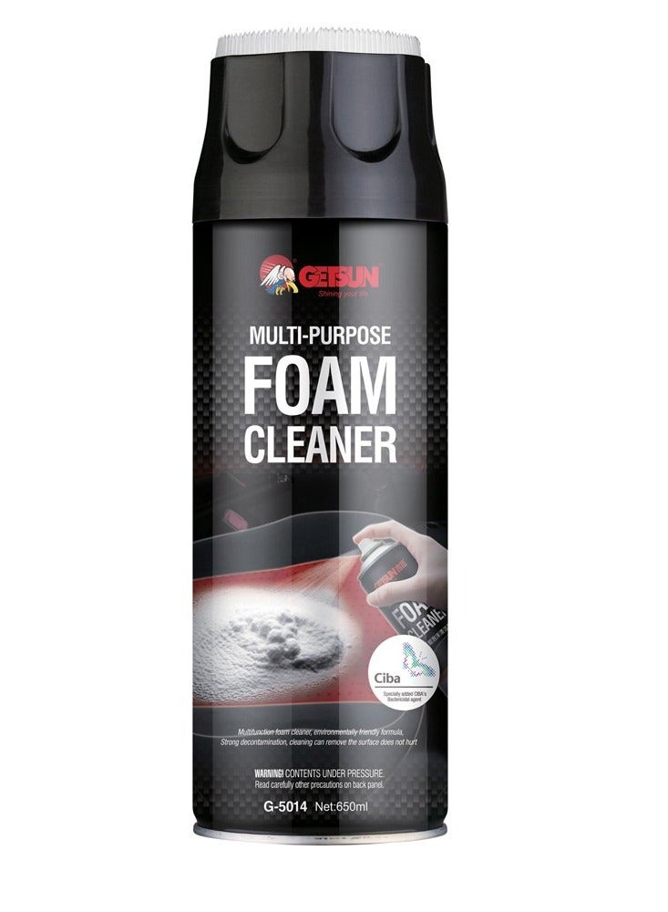 GETSUN Multipurpose Foam Cleaner 650 ML - Image 3