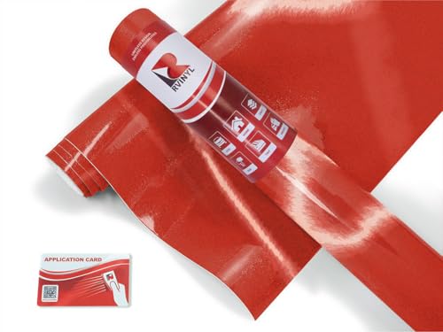 3M 5100 Series Scotchlite Thick Graphic Car Wrap Film in Ruby Red Reflective 822ft x 1ft Gloss Finish Cast Vinyl Vehicle Sheet Roll for Decals Stickers and Signs