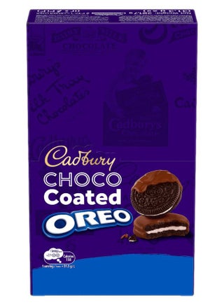 Cadbury Chocolate Enrobed Cookies