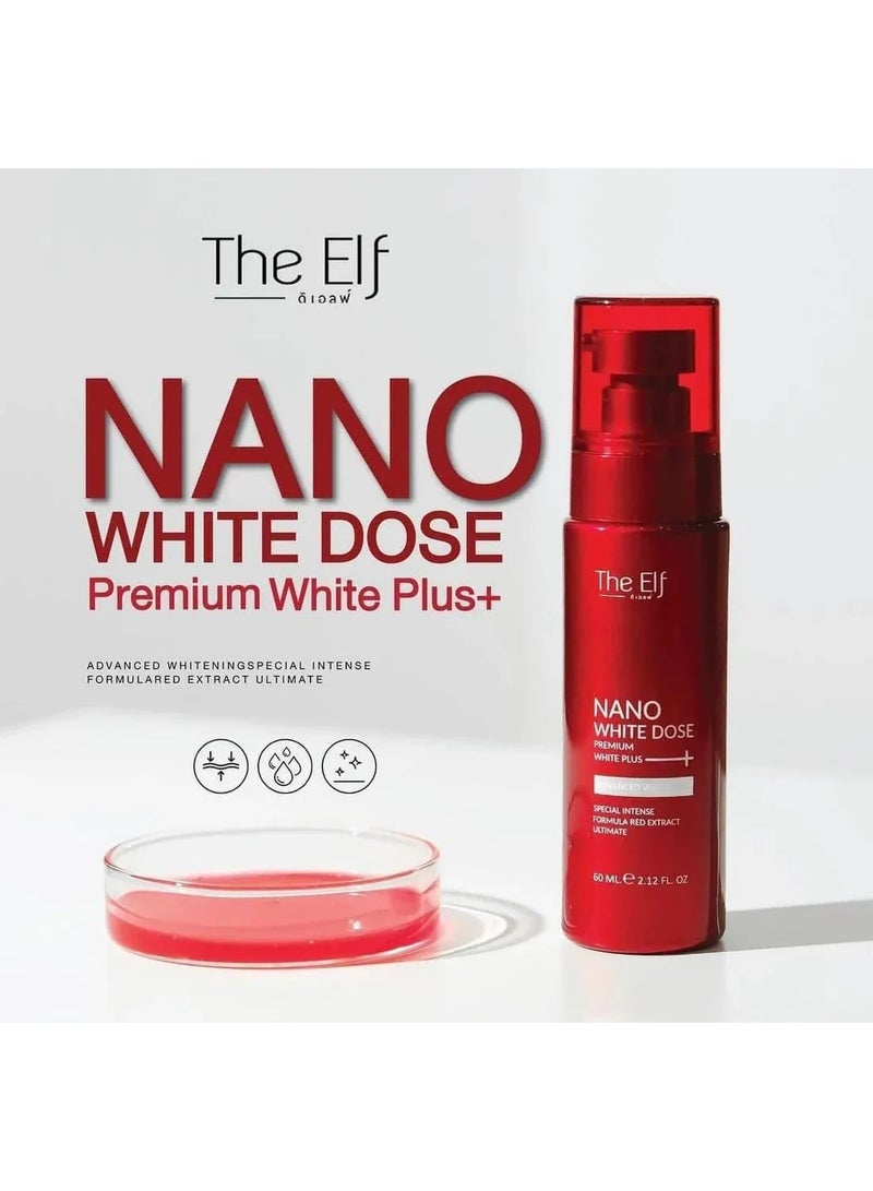 The Elf Premium White Plus+ Nano White Dose | Intense Whitening Serum with Glutathione & Vitamin B3 - Image 2