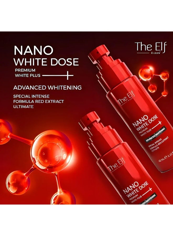The Elf Premium White Plus+ Nano White Dose | Intense Whitening Serum with Glutathione & Vitamin B3 - Image 3