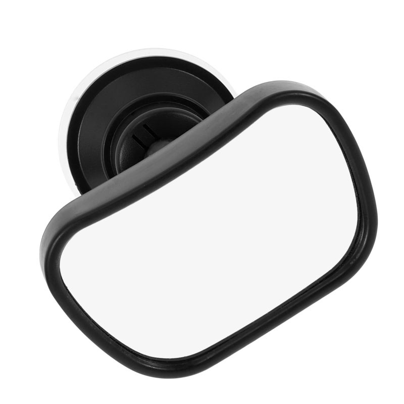 Shatterproof Backseat Safety Mirror Wide Angle View for Rear Facing Car Seat - Image 2