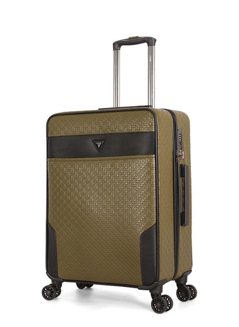Guess Premium 3-Piece Softside Trolley Luggage Set with TSA Lock & 360° Spinner Wheels - Image 2