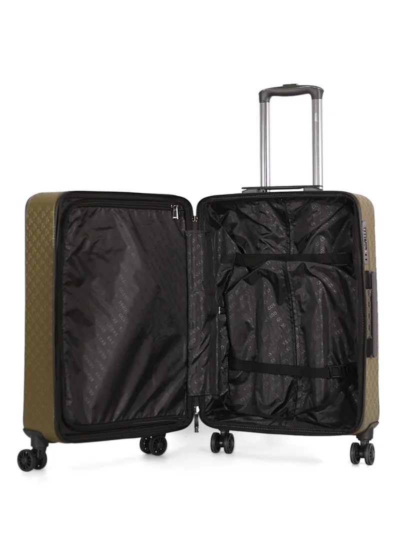 GUESS Guess Premium 3-Piece Softside Trolley Luggage Set with TSA Lock &amp; 360° Spinner Wheels