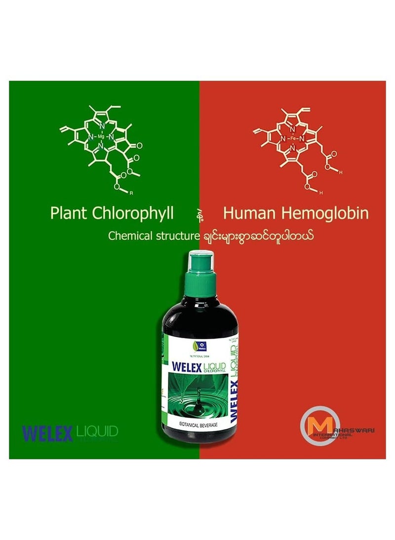 Welex Liquid Chlorophyll  250 ml - Image 4