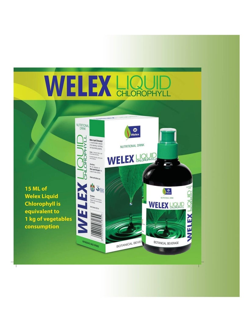 Welex Liquid Chlorophyll  250 ml - Image 1