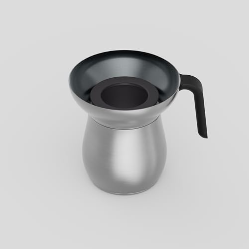 LOKA Chai Maker 20oz (3 Cups) - Authentic Masala, Latte & Loose Leaf Kettle - Universal Stovetop Pot for Induction, Gas & Electric Stove - Non-Stick Indian Ceramic Set - No Spill Silicone Strainer - Image 3