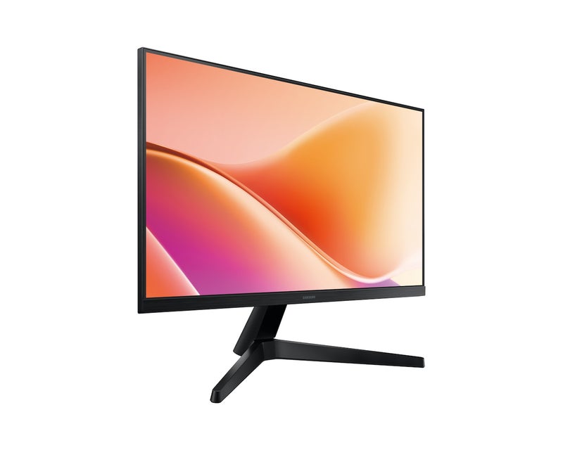 Samsung 24 inch S3 S33GF FHD Monitor 100Hz, Smooth Motion, 5ms Response, HDMI/VGA, Eye Comfort Technology, Ideal for Work & Gaming, Black | LS24F330EAMXUE Black Black - Image 2