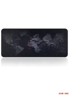 Extended Gaming Mouse Pad with Stitched Edges Durable Non-Slip Natural Rubber Base Waterproof Computer Keyboard Pad Mat For Esports Pros Gamer Desktop Office World - pzsku/Z6054BC6C78C6657EF0B5Z/45/_/1697106494/526affc6-0f7e-4e53-8bdd-3b0abc3f9fc0