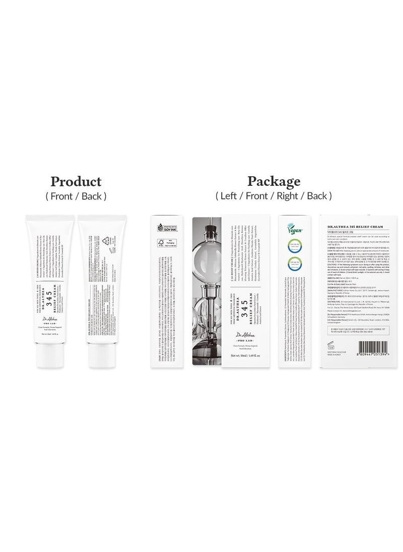 Dr.althea Dr. Althea 345 Relief Cream, 50ml (Pack of 1)  - Image 4