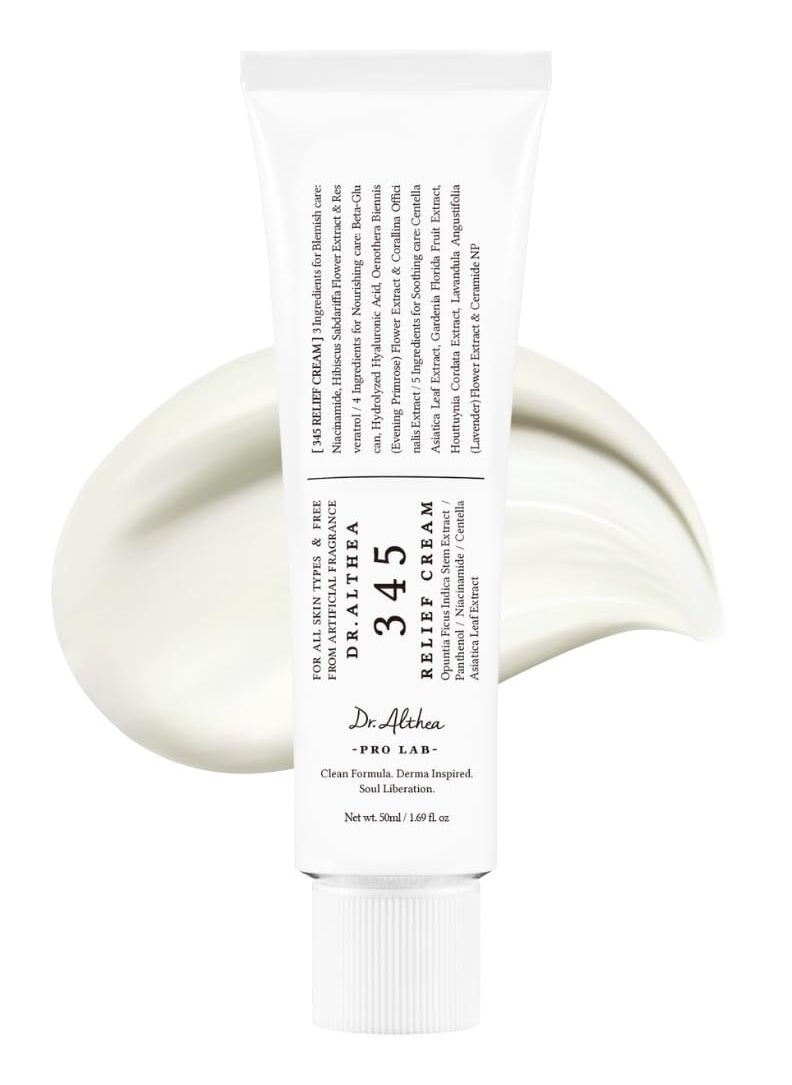 Dr.althea Dr. Althea 345 Relief Cream, 50ml (Pack of 1)  - Image 1