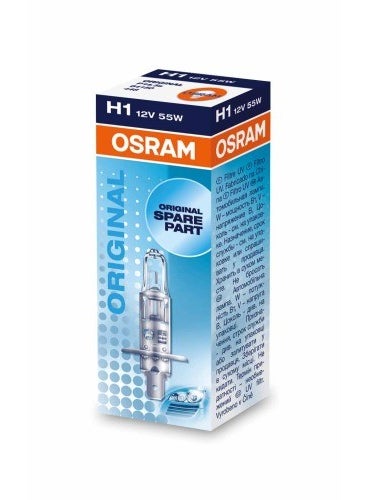Osram - H3 12V 55W Standard Halogen Single Filament Headlight and Fog Bulb (64151) - Image 1