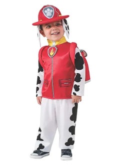 Brain Giggles Brain Giggles Paw patrol Marshall Costume for Boys Kids Cosplay Dress Up  - Image 1