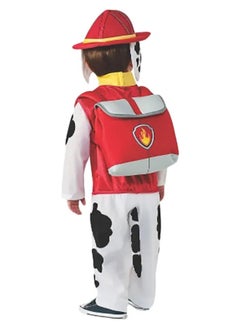 Brain Giggles Brain Giggles Paw patrol Marshall Costume for Boys Kids Cosplay Dress Up  - Image 2