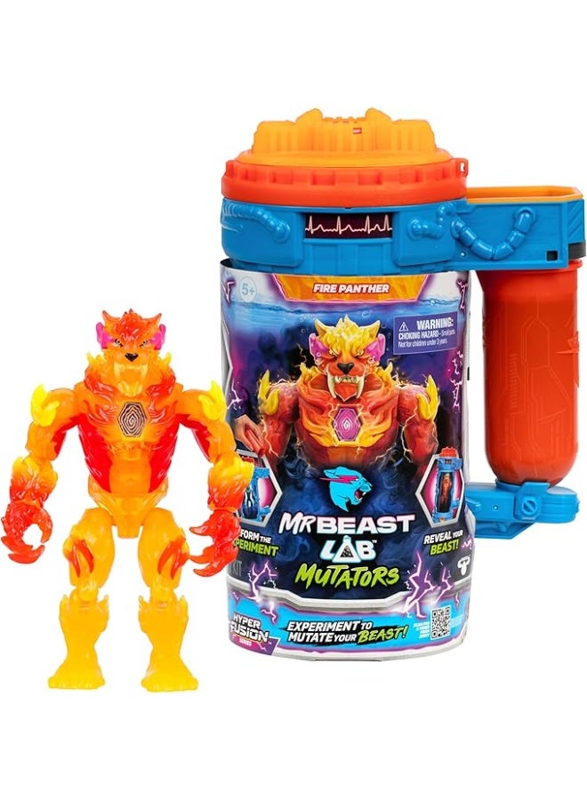 Mrbeast Lab Mutators Mutation Chamber Flame Panther 25009 - Image 1