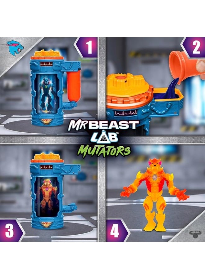 Mrbeast Lab Mutators Mutation Chamber Flame Panther 25009 - Image 5